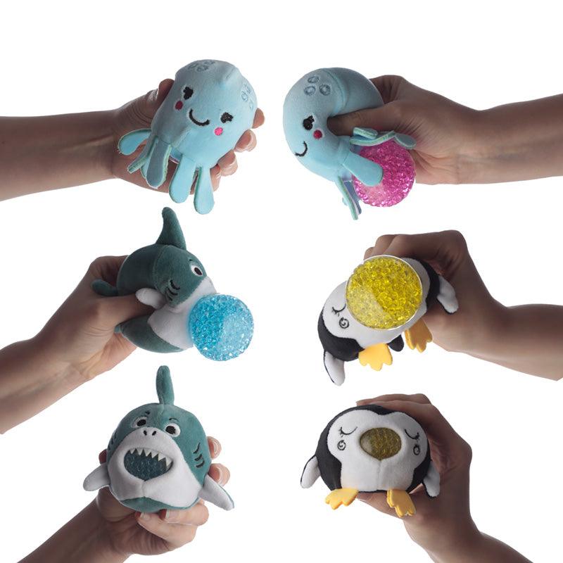 View Fun Kids Squeezy Plush Sealife Toy information