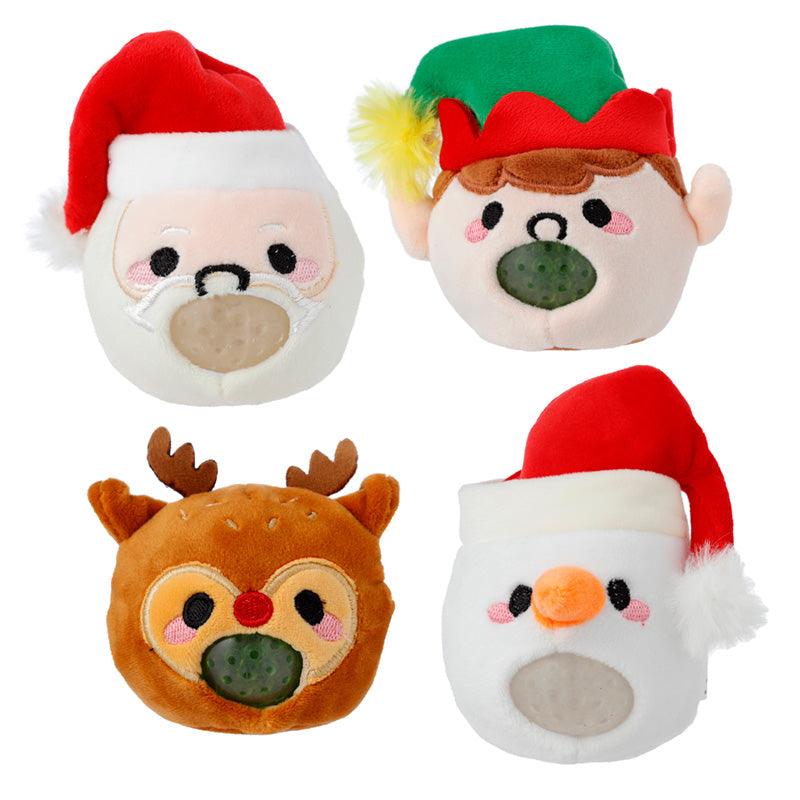 View Fun Kids Squeezy Polyester Toy Festive Friends Christmas information