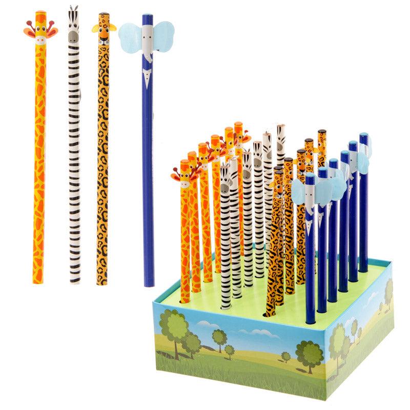 View Fun Kids Zoo Pencils information