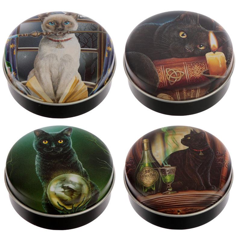 View Fun Lip Balm in a Tin Lisa Parker Magical Cats information