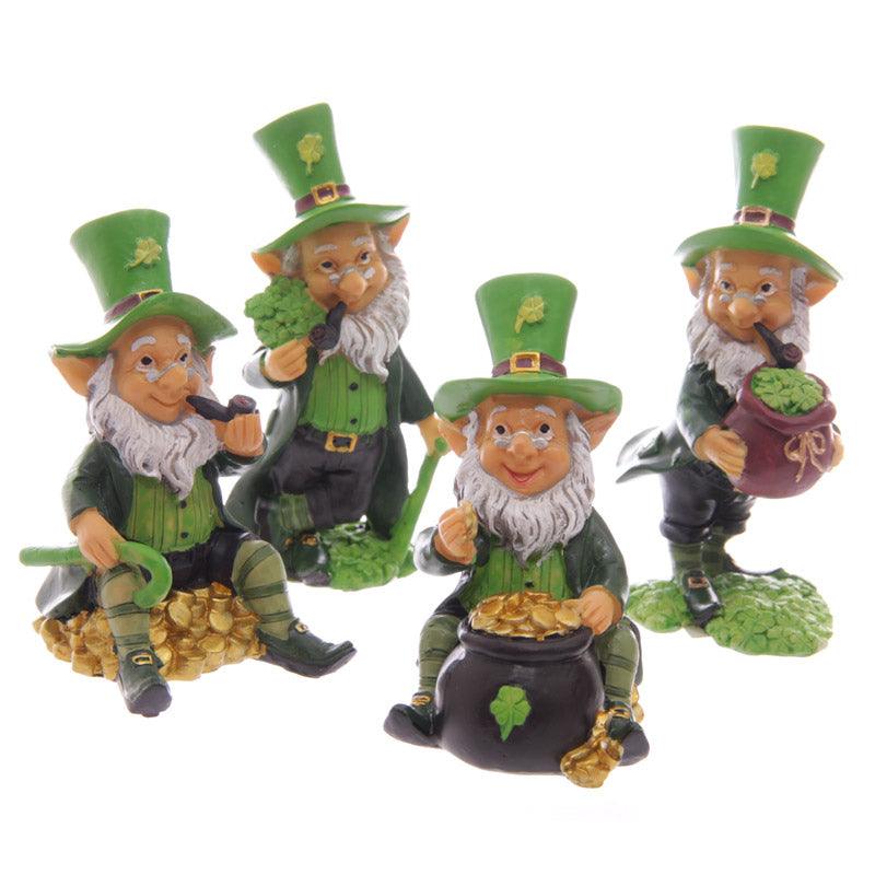 View Fun Mini Collectable Leprechaun Figurines information