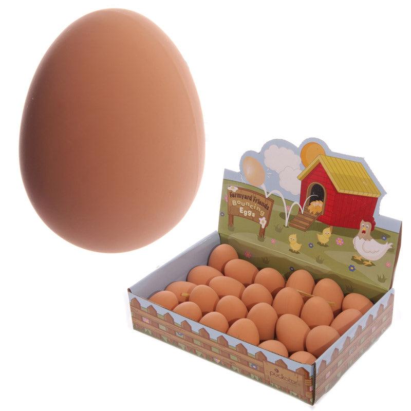 View Fun Novelty Bouncing Rubber Egg information