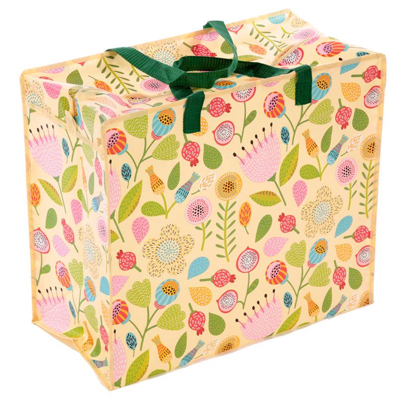 View Fun Practical Laundry Storage Bag Autumn Floral Design information