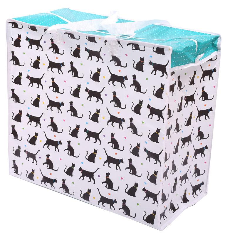 View Fun Practical Laundry Storage Bag I Love My Cat information