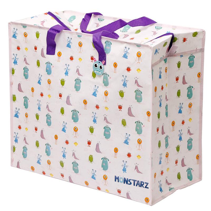 View Fun Practical Laundry Storage Bag Monsters information