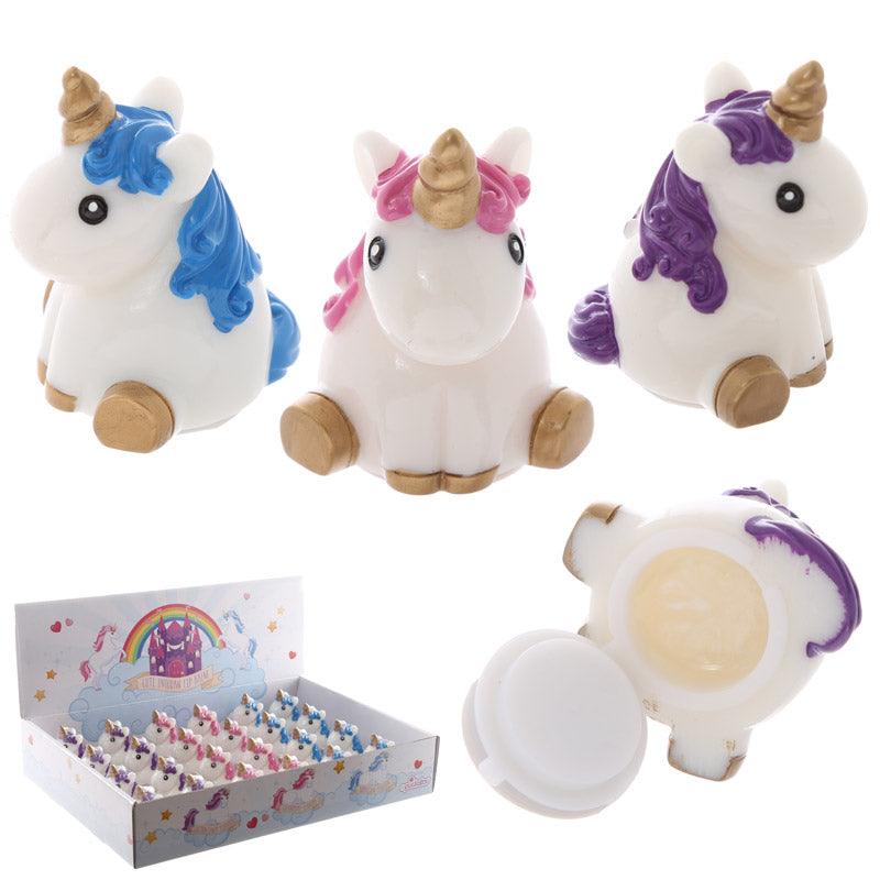 View Funky Lip Balm Unicorn Designs information