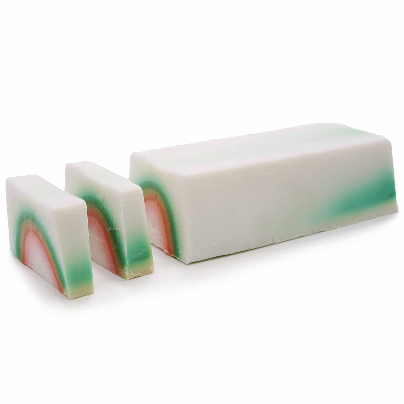 View Funky Soap Loaf Rainbow information