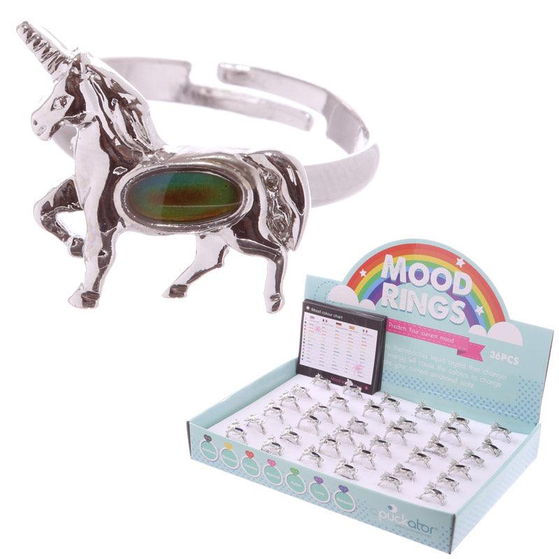 View Funky Unicorn Design Mood Rings information