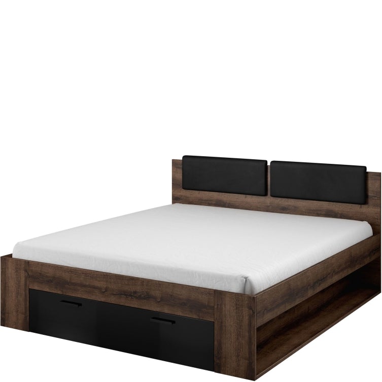 View Galaxy Divan Bed in 3 Sizes 160cm Oak Monastery information