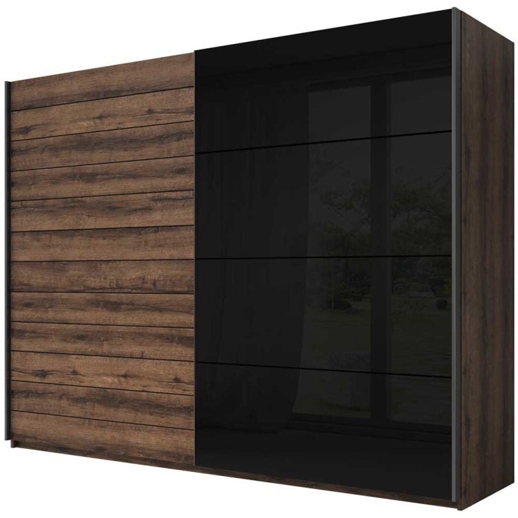 View Galaxy Sliding Door Wardrobe 270cm Oak Monastery information