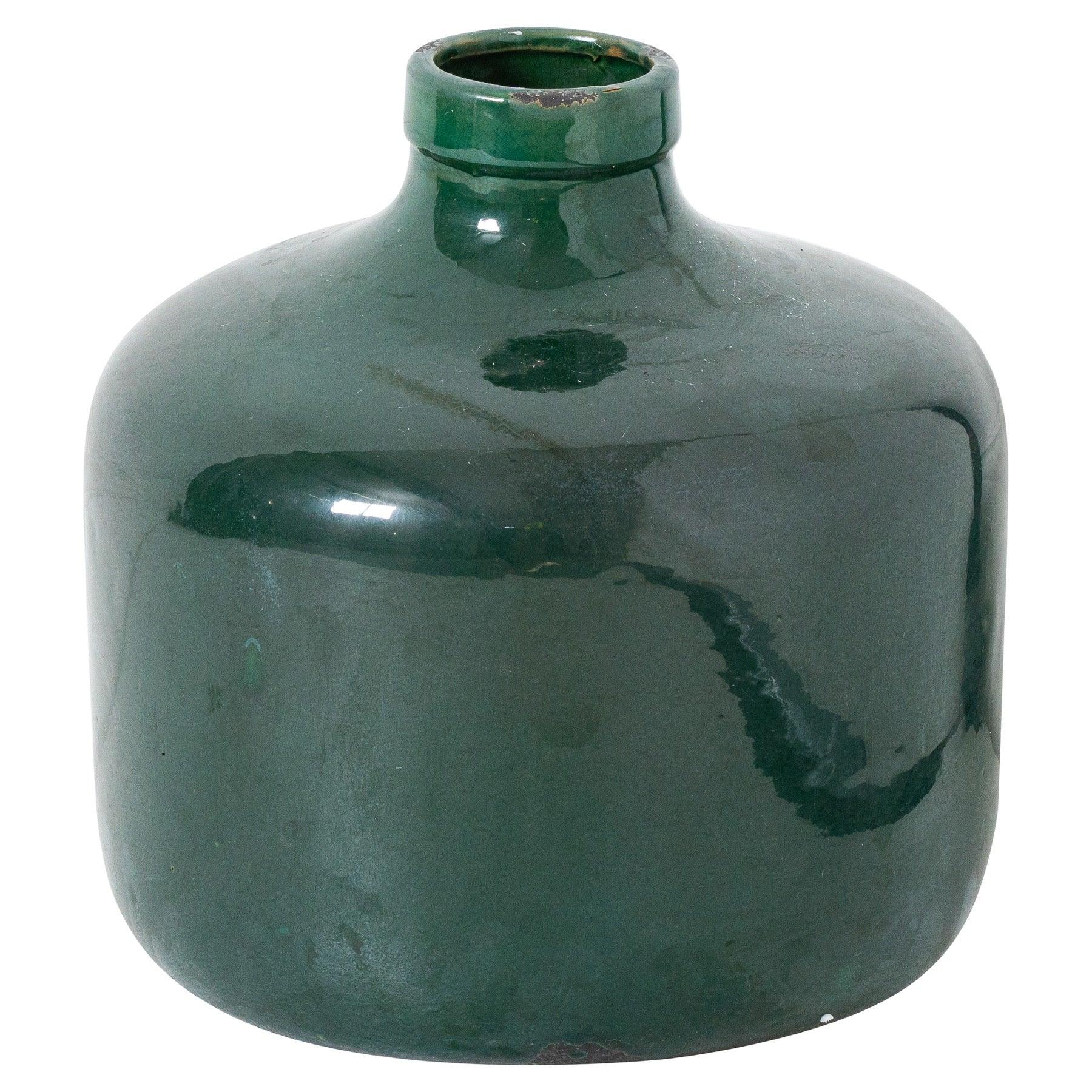 View Garda Emerald Glazed Chive Vase information