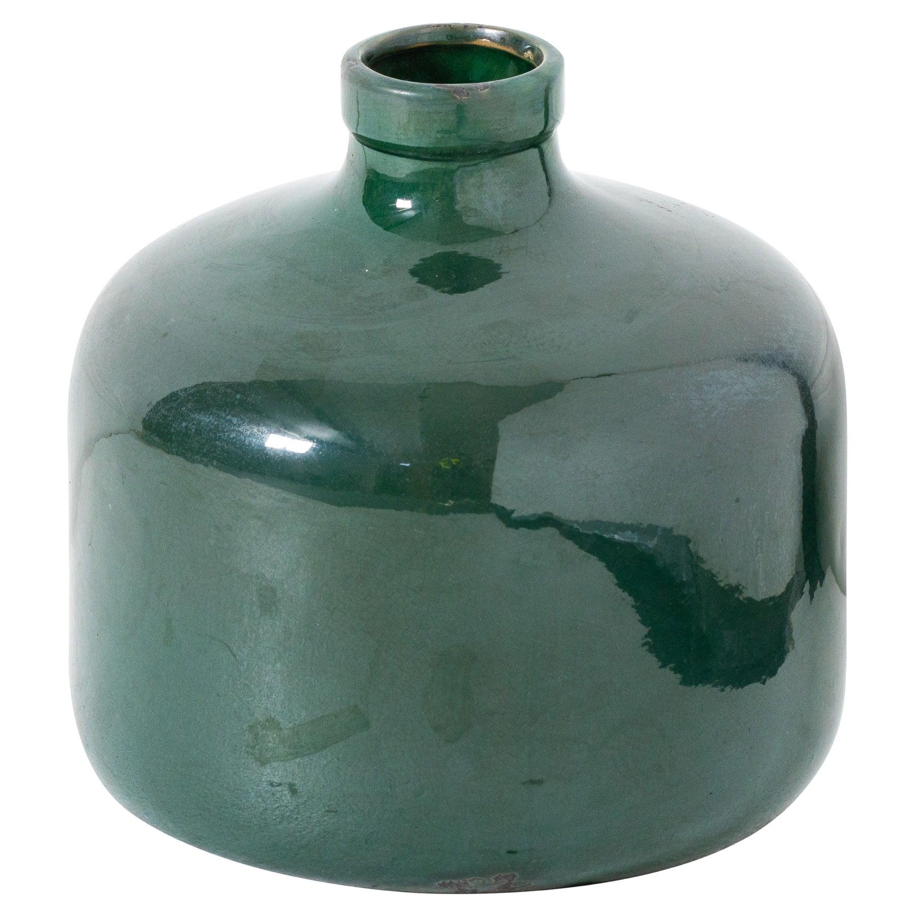 View Garda Emerald Glazed Eve Vase information