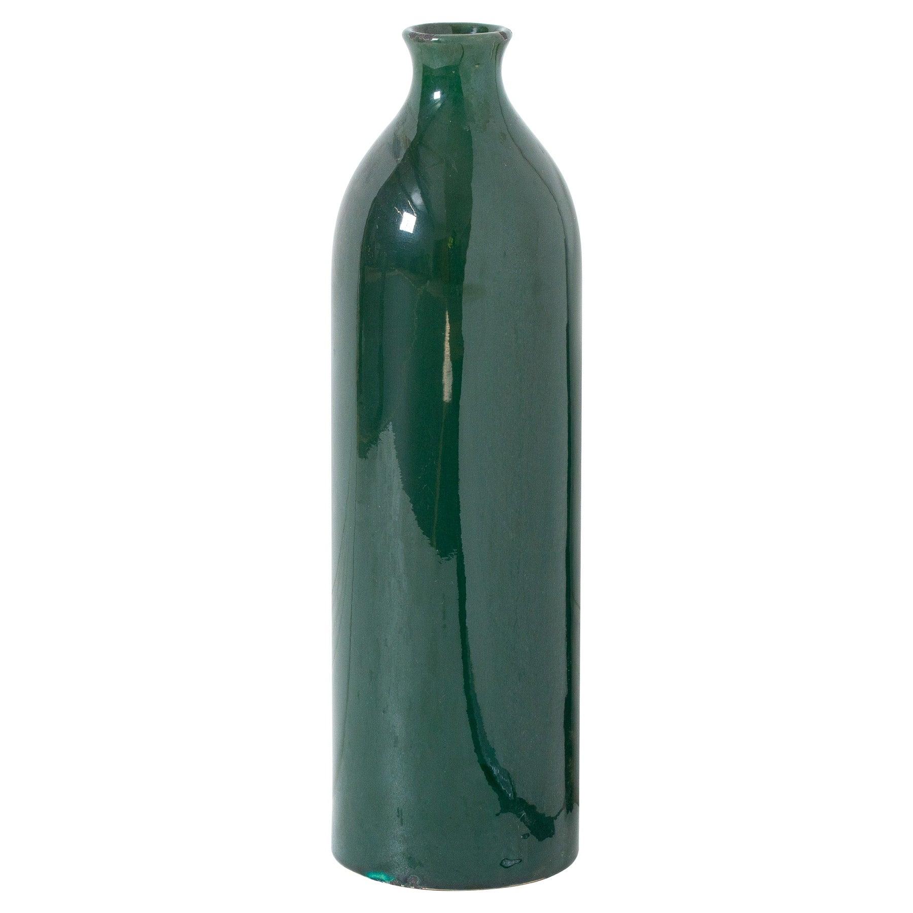 View Garda Emerald Glazed Gisela Vase information