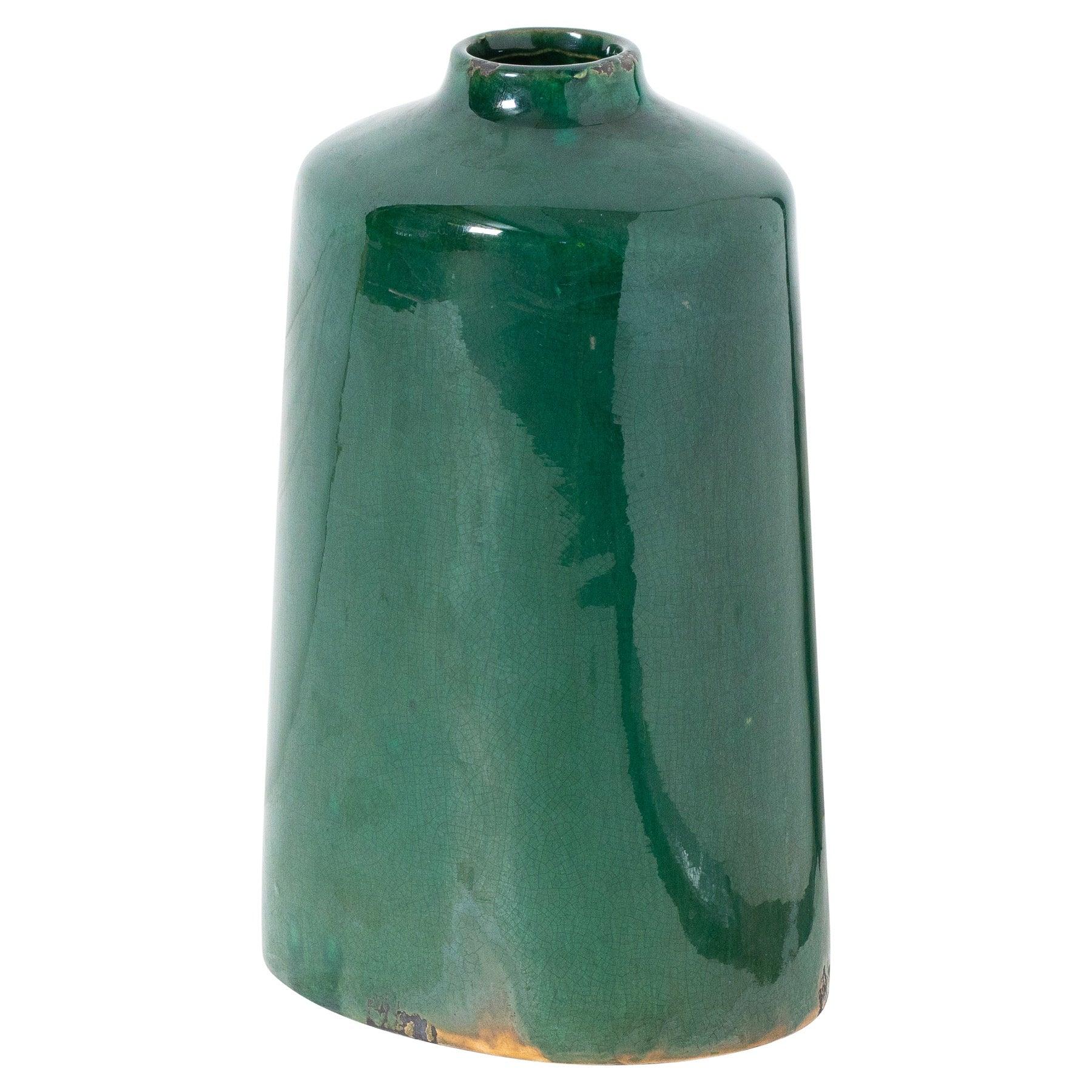 View Garda Emerald Glazed Liv Vase information
