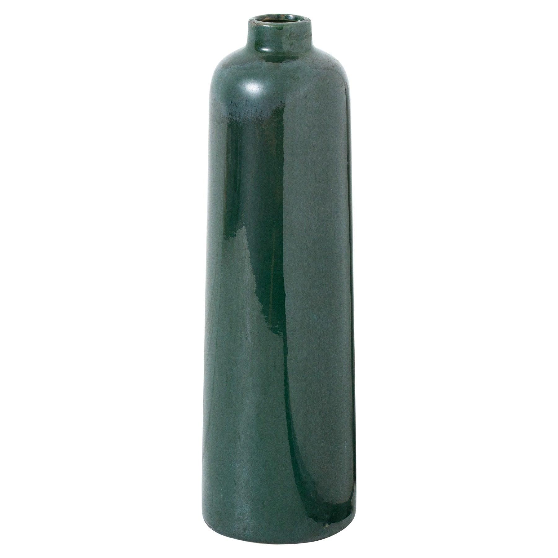 View Garda Emerald Glazed Raine Vase information