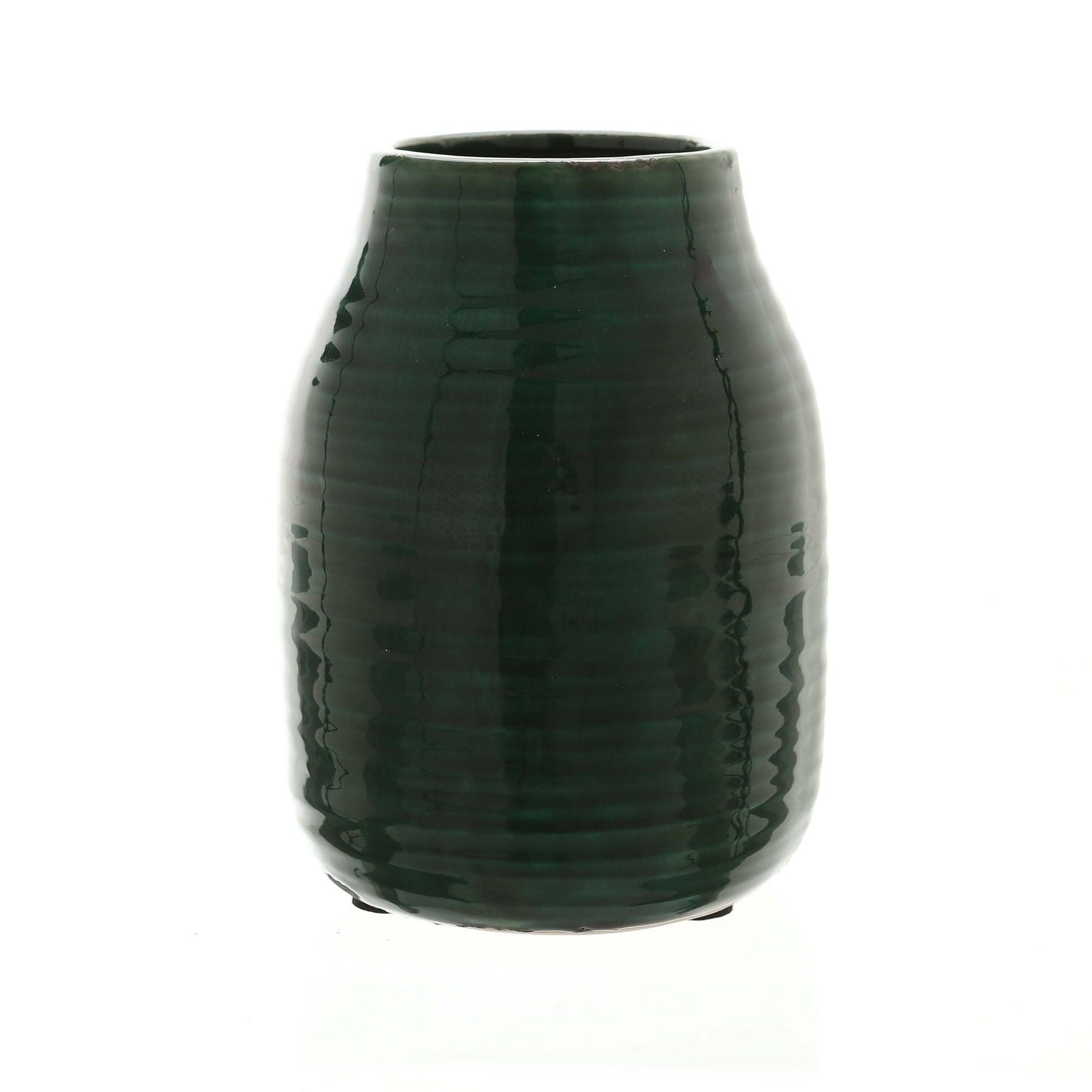 View Garda Emerald Glazed Stefanie Vase information