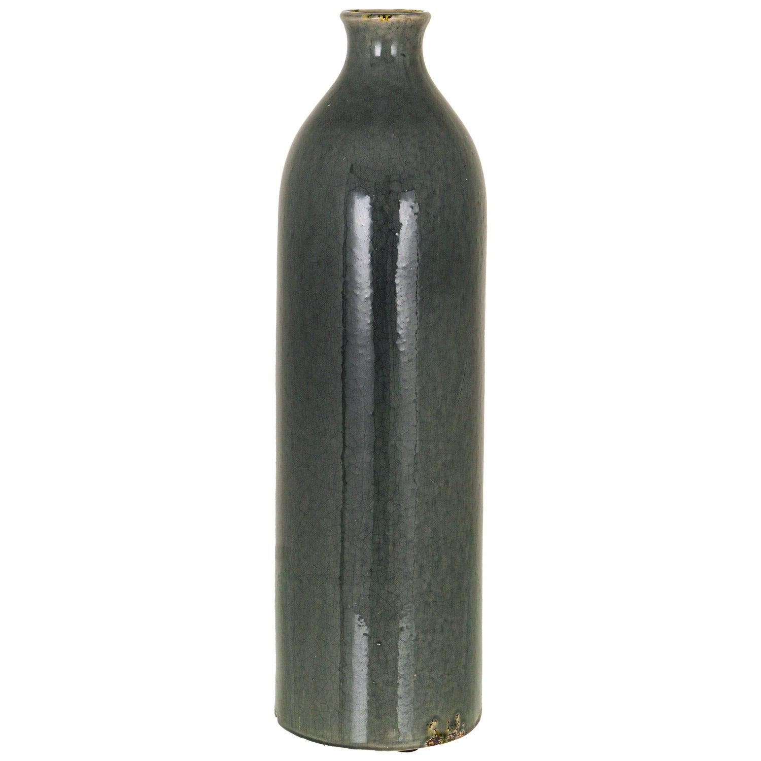 View Garda Grey Glazed Gisela Vase information