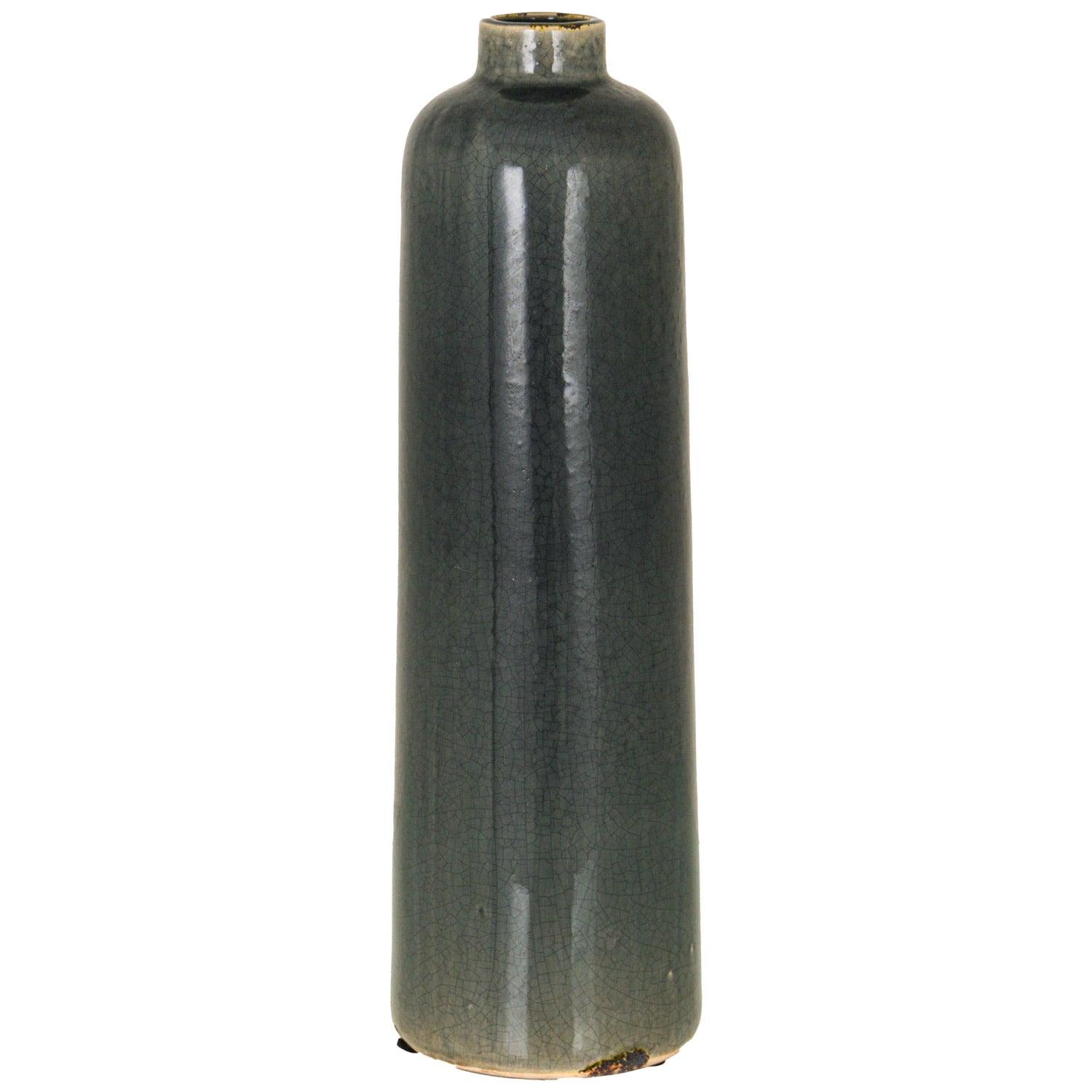 View Garda Grey Glazed Raine Vase information