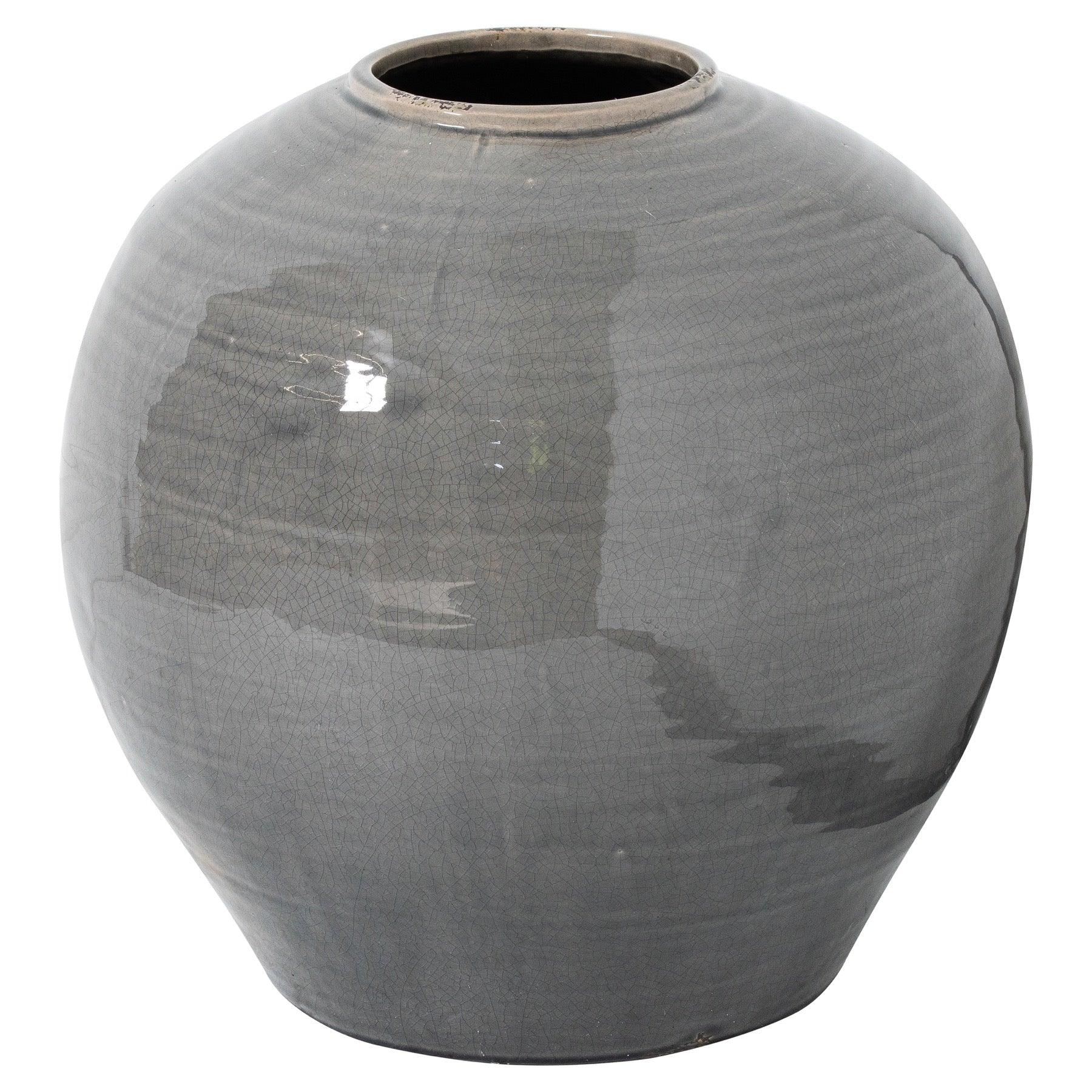 View Garda Grey Glazed Regola Vase information