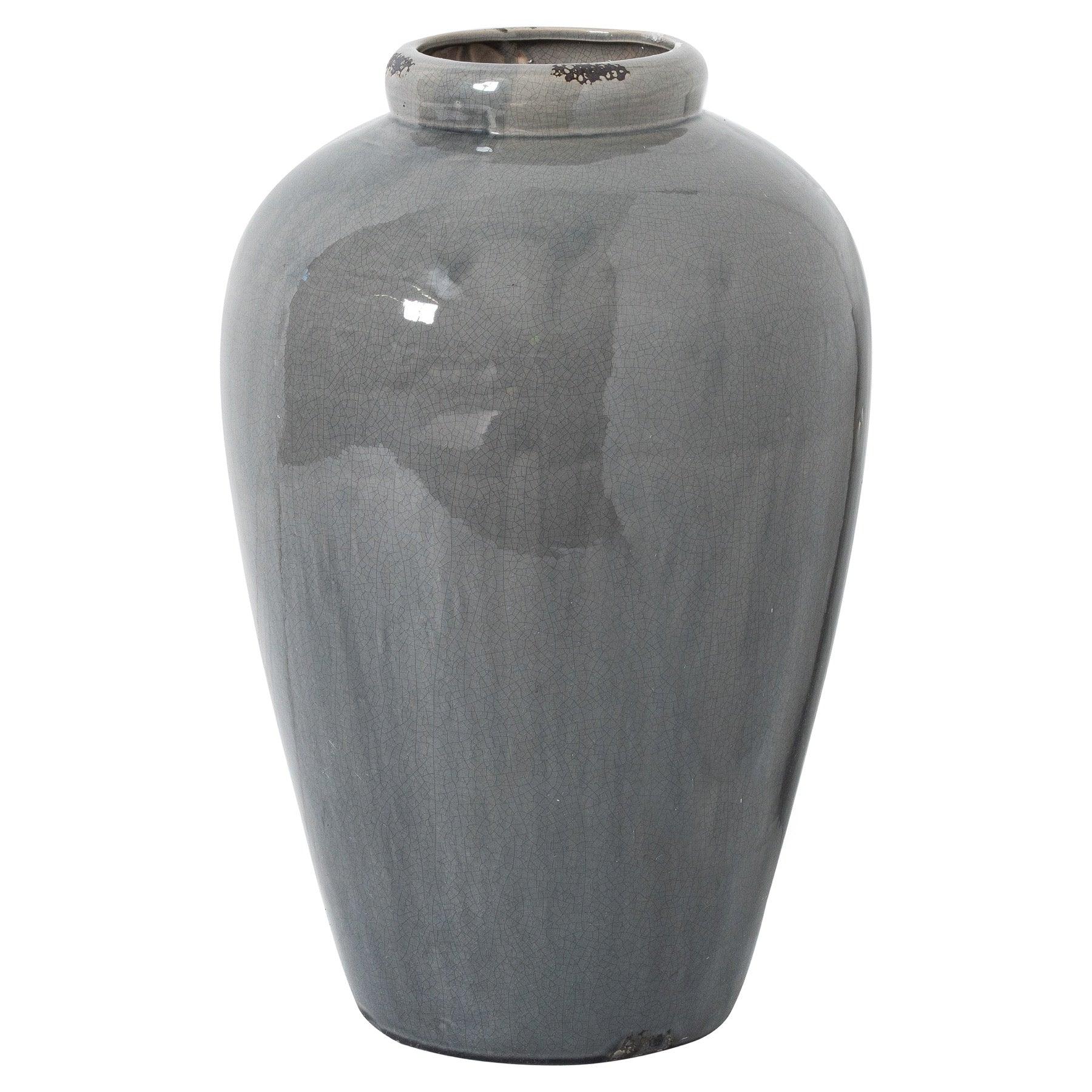 View Garda Grey Glazed Tall Juniper Vase information