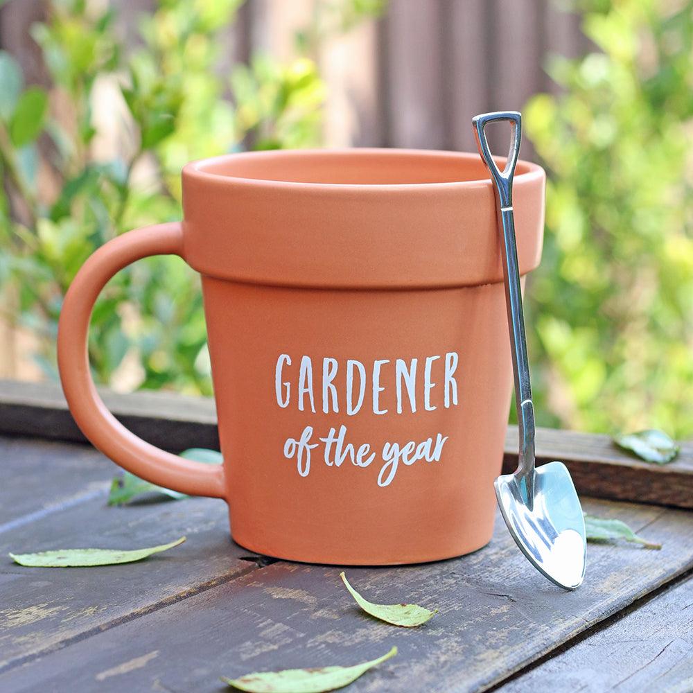 View Gardener of the Year Pot Mug and Shovel Spoon information