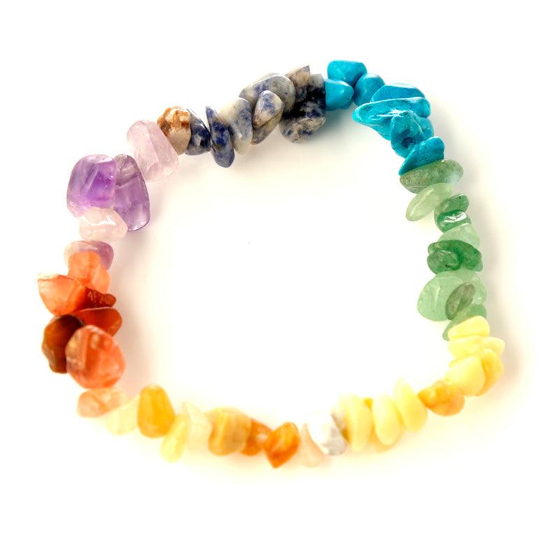 View Gemstone Bracelet Chakra Stones information