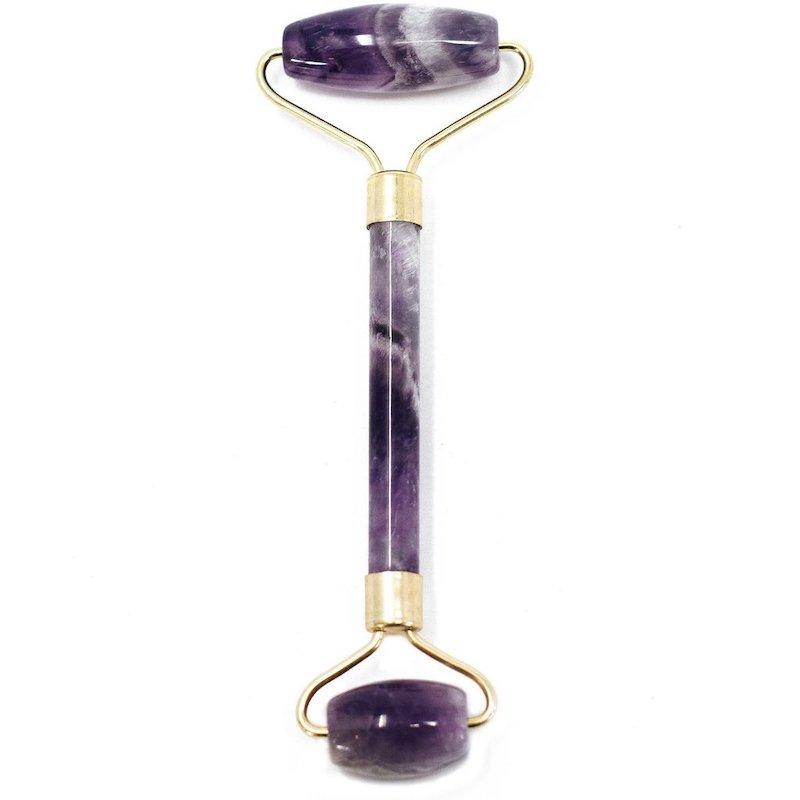 View Gemstone Face Roller Amethyst information