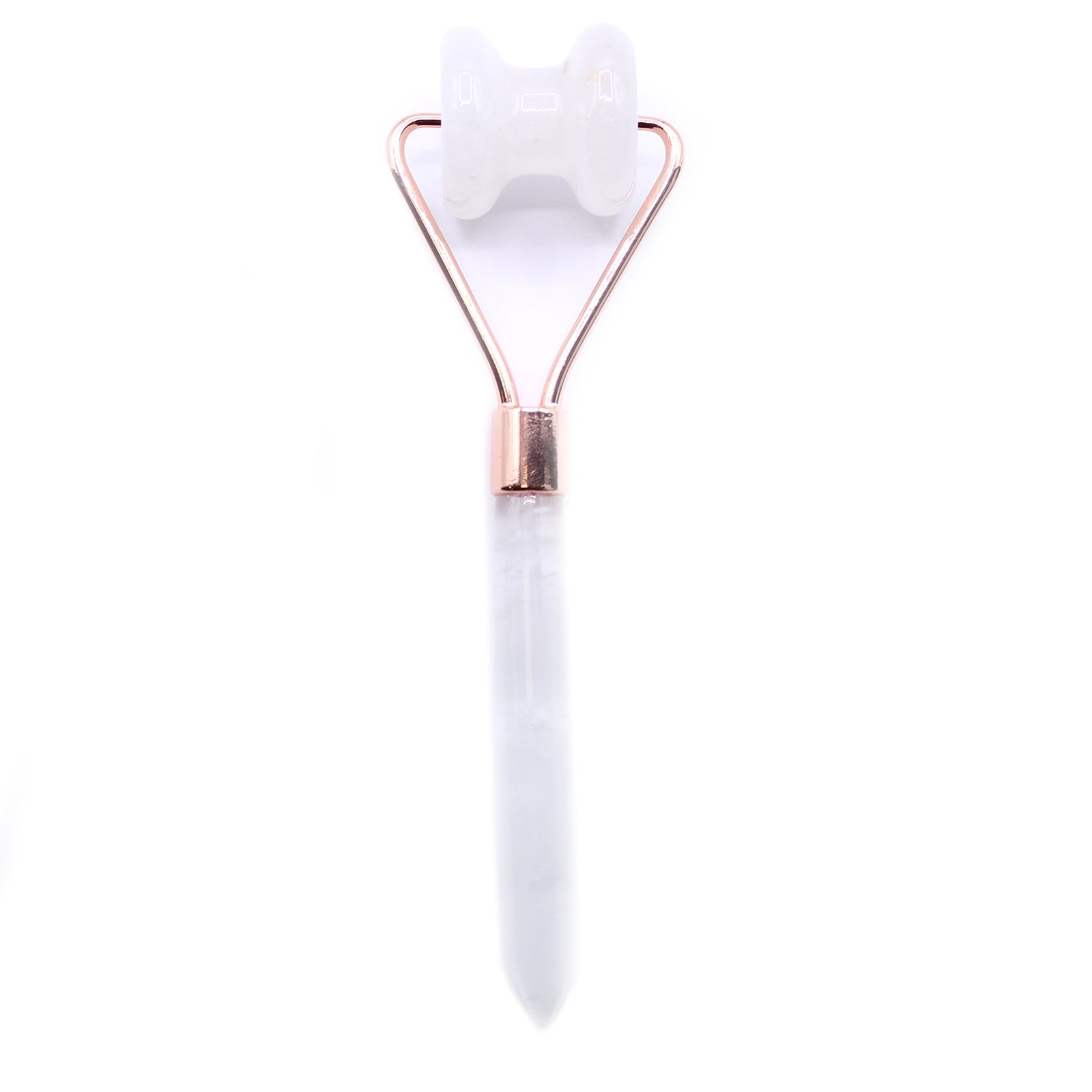 View Gemstone Jawline Roller Rock Quartz information