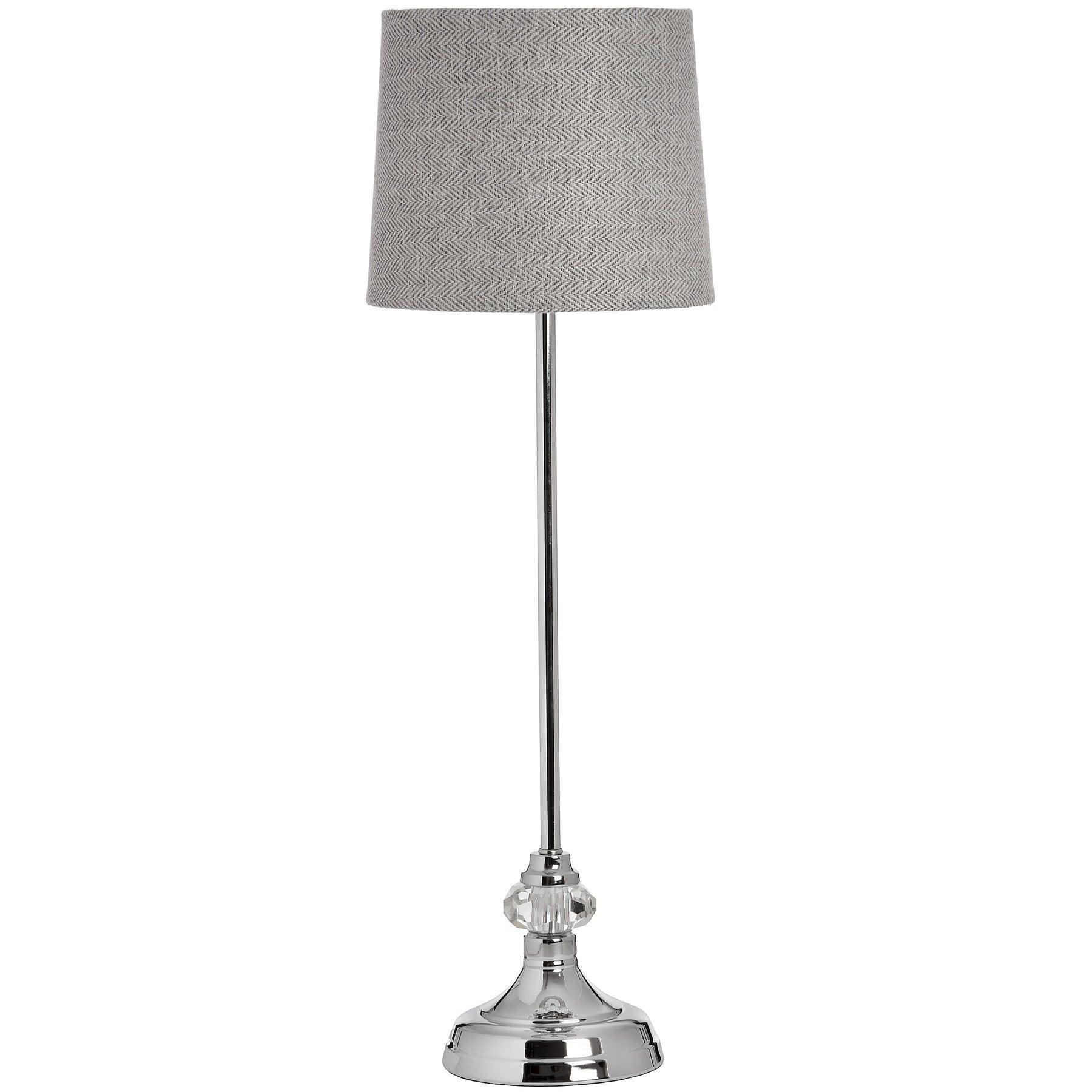 View Genoa Chrome Table Lamp information