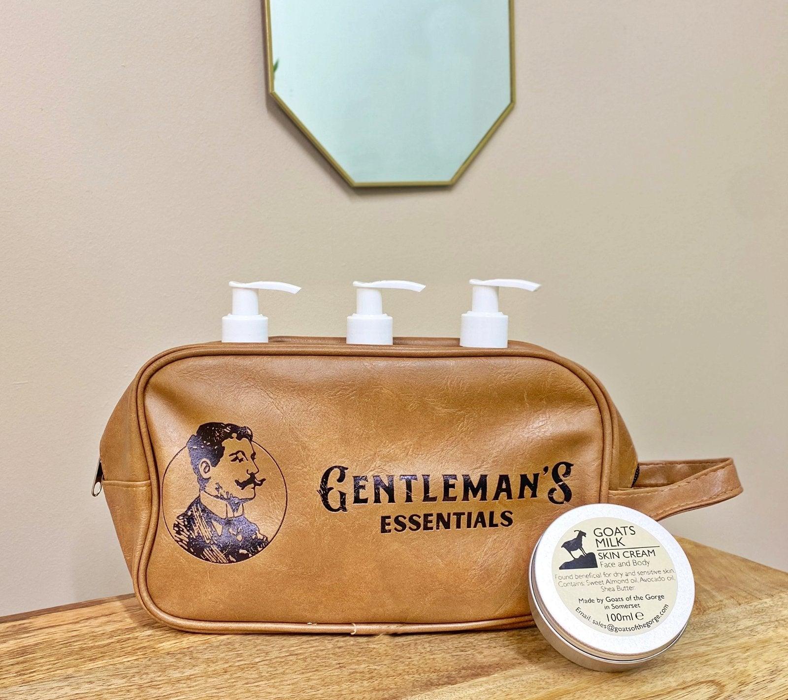 View Gentlemans Toiletry Bag with Carrying Loop information