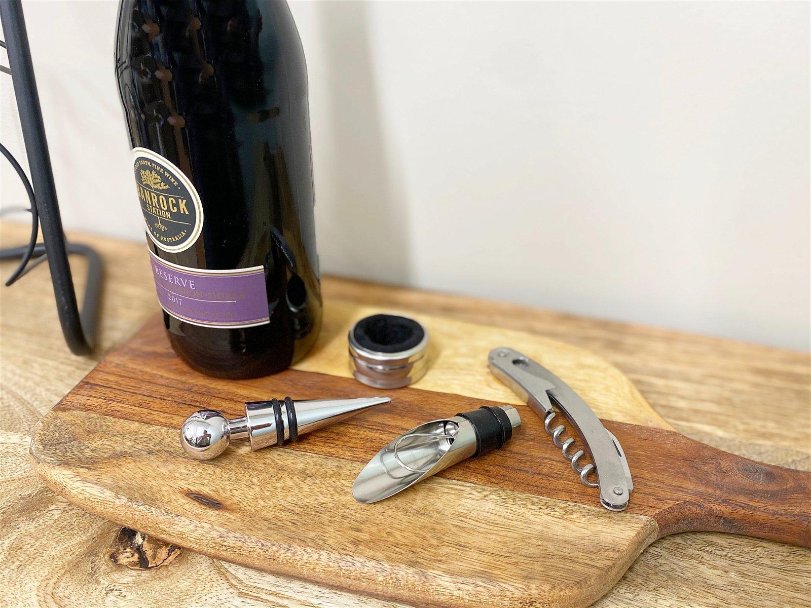 View Gentlemans Wine Tool Kit information