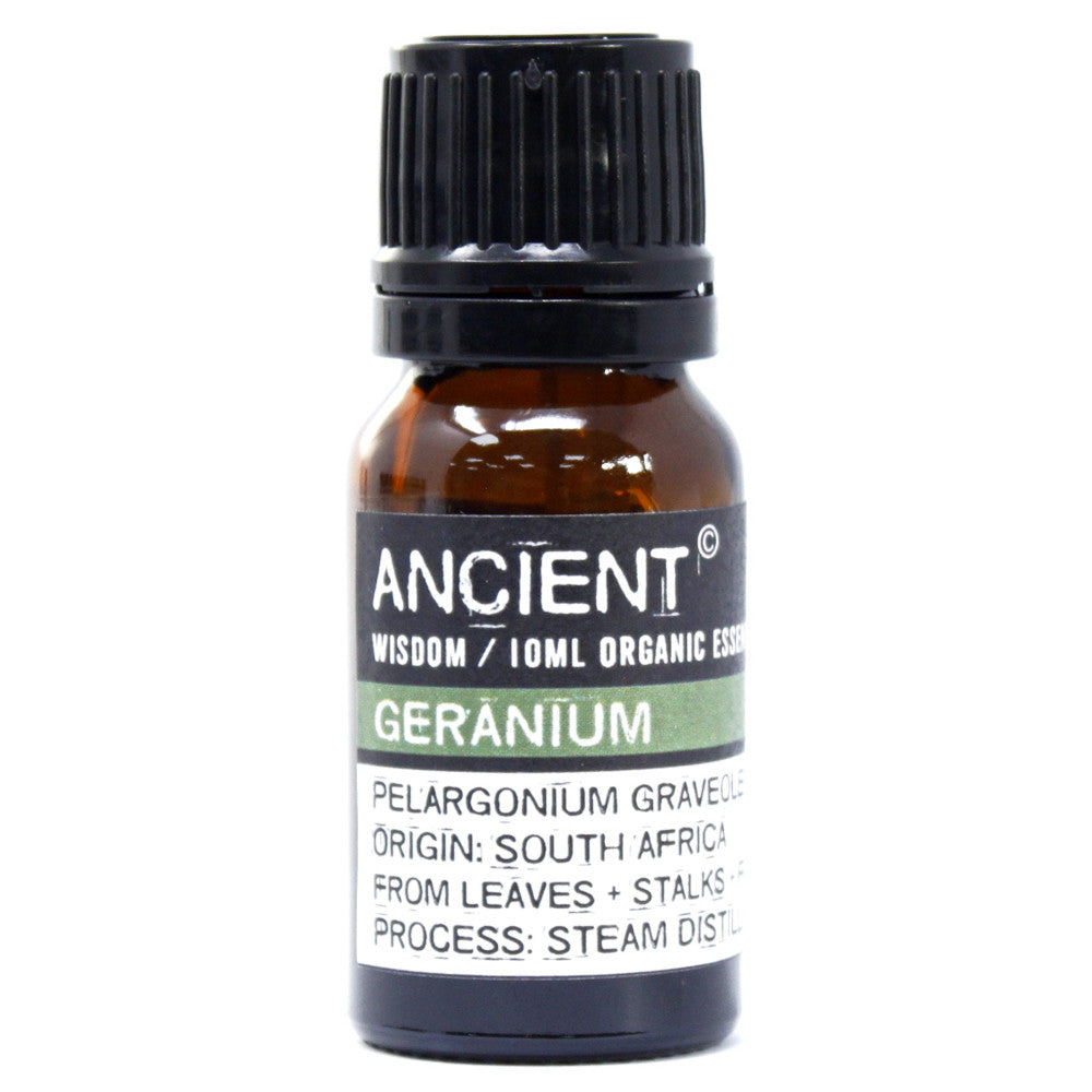 View Geranium Organic Essential Oil 10ml information