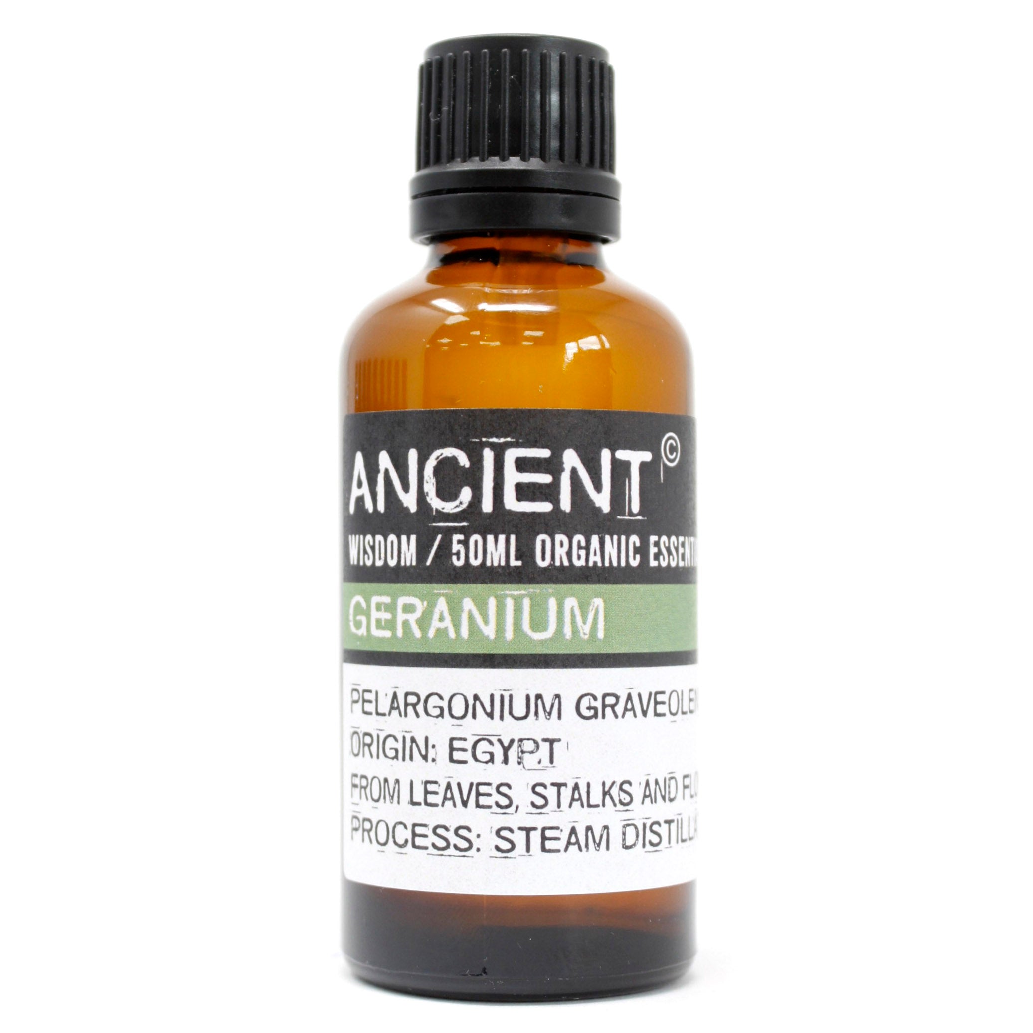 View Geranium Organic Essential Oil 50ml information