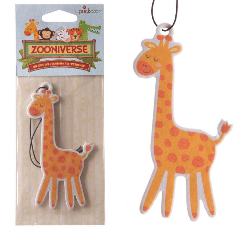 View Giraffe Banana Scented Air Freshener information