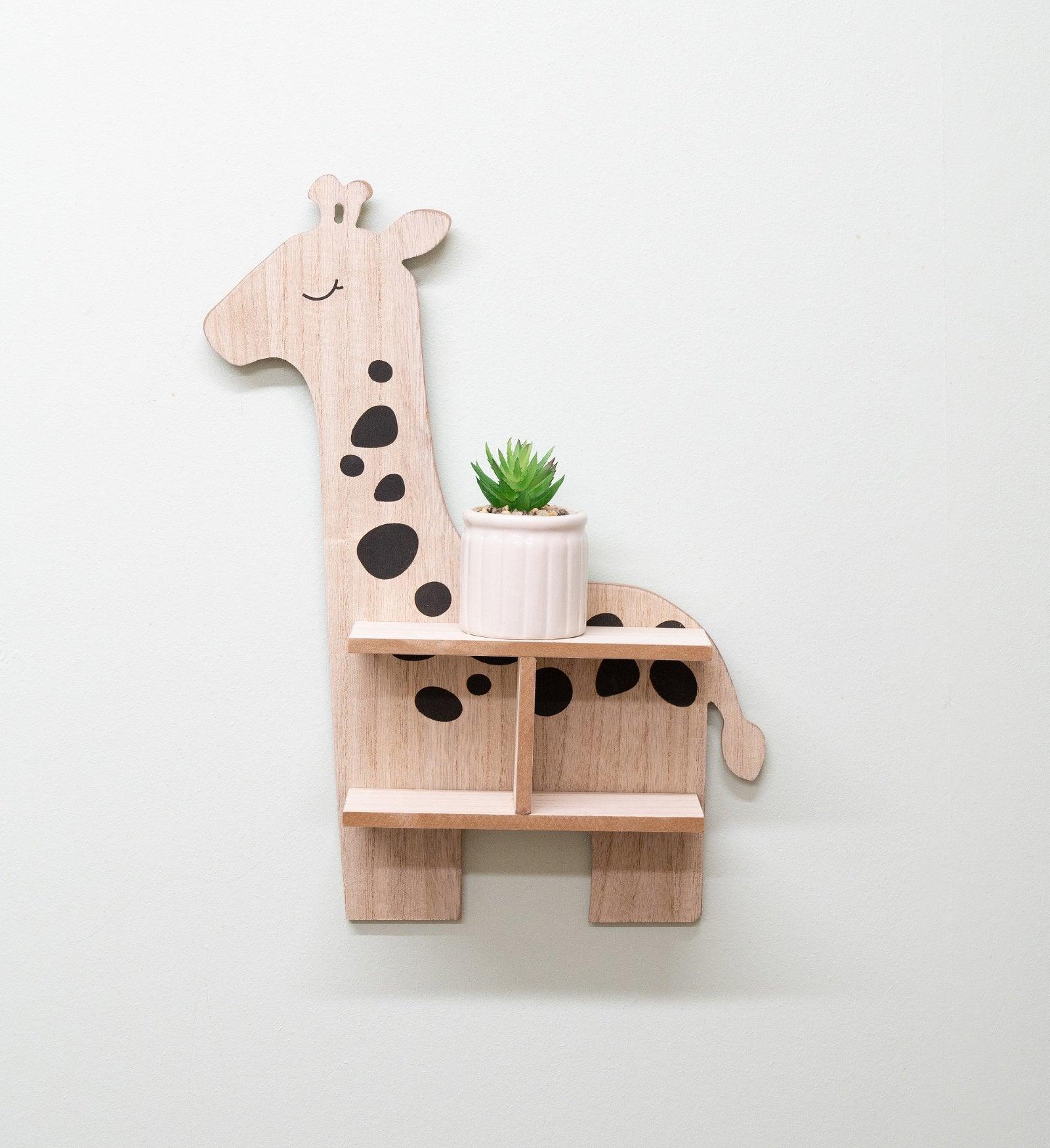 View Giraffe Shaped Shelf Unit information