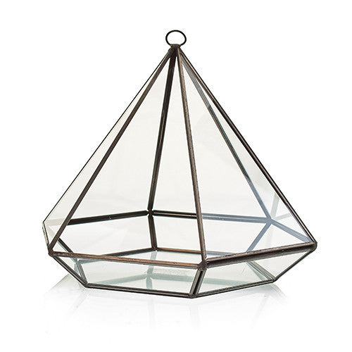 View Glass Terrarium Large Diamond information