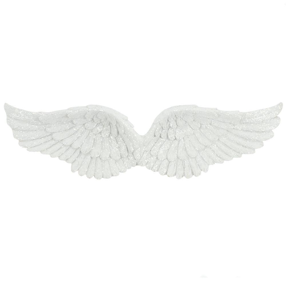 View Glitter Hanging Angel Wings information