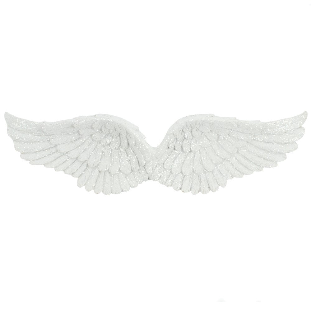 View Glitter Hanging Angel Wings information