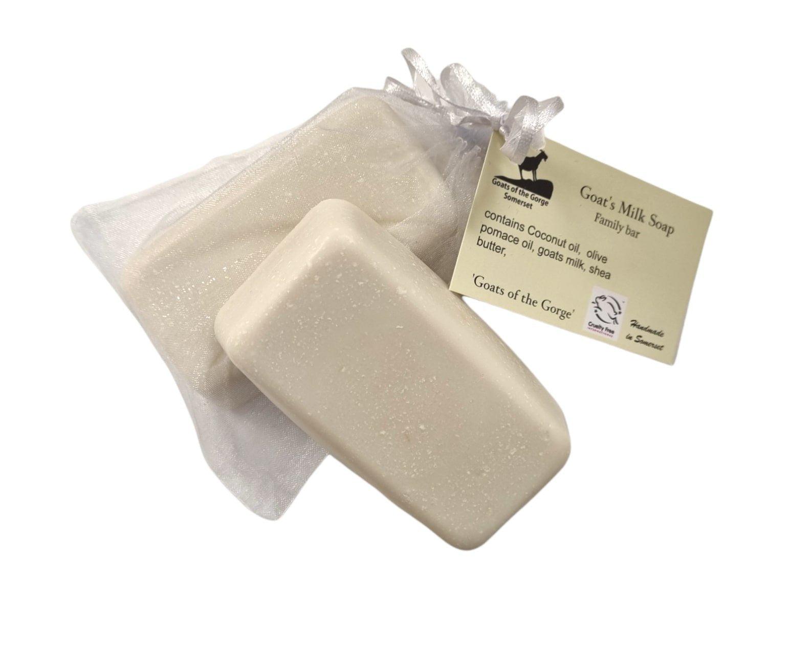View Goats Milk Family Size Soap information