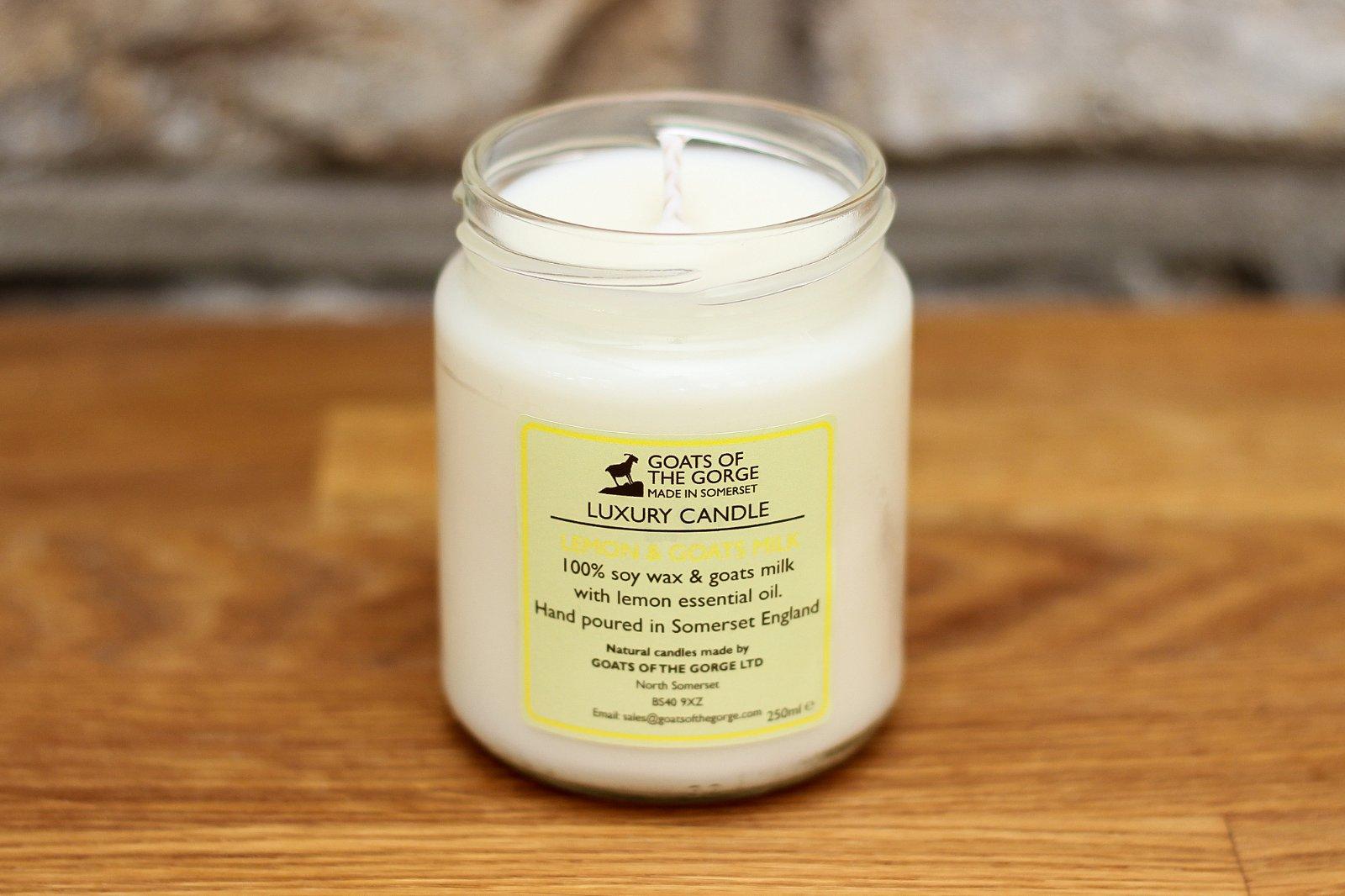 View Goats Milk Lemon Candle information