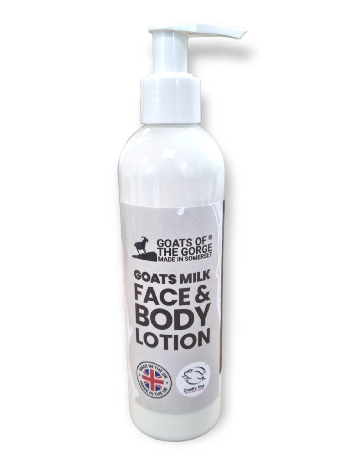 View Goats Milk Lotion 250ml information