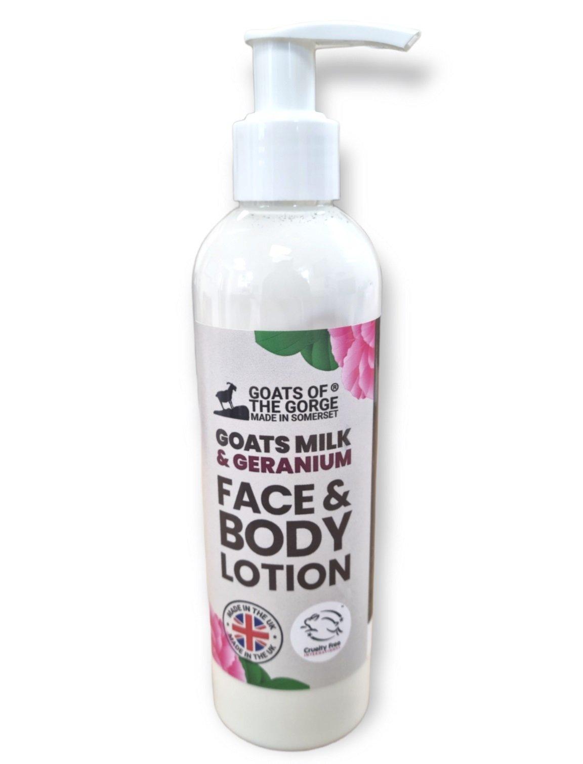 View Goats Milk Lotion Geranium 250ml information