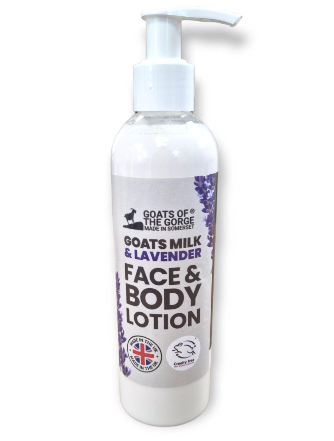 View Goats Milk Lotion Lavender 250ml information