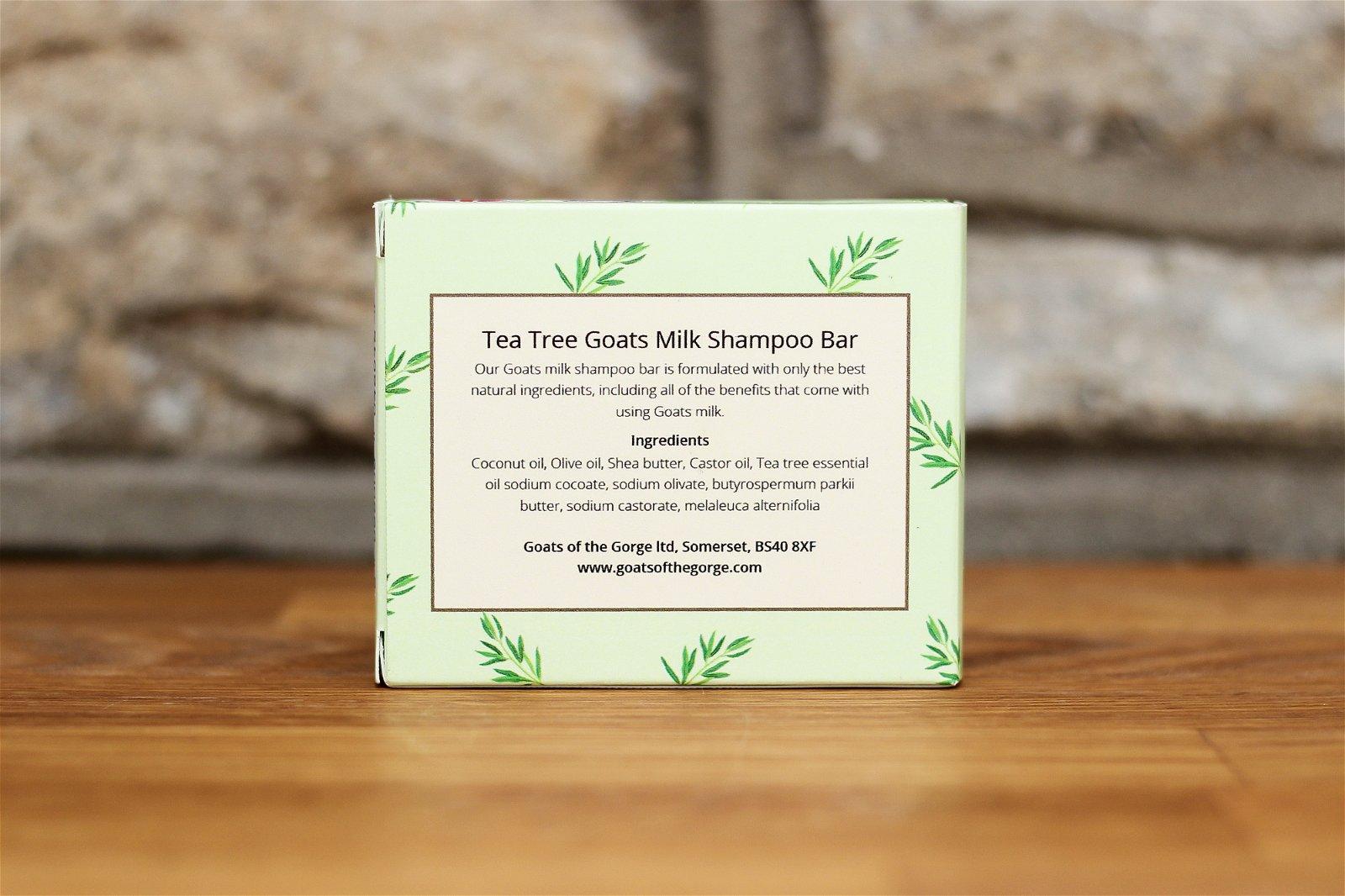 View Goats Milk Shampoo Bar With Tea Tree information