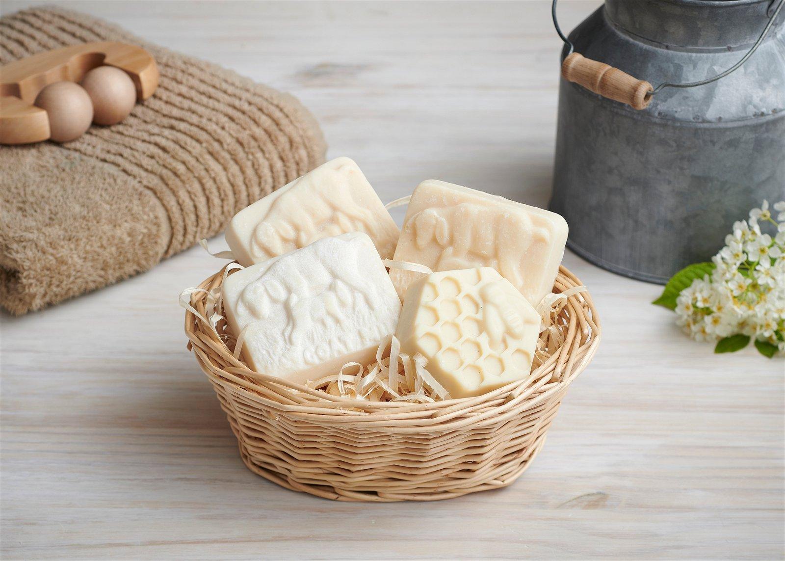 View Goats Milk Soap Gift Basket information