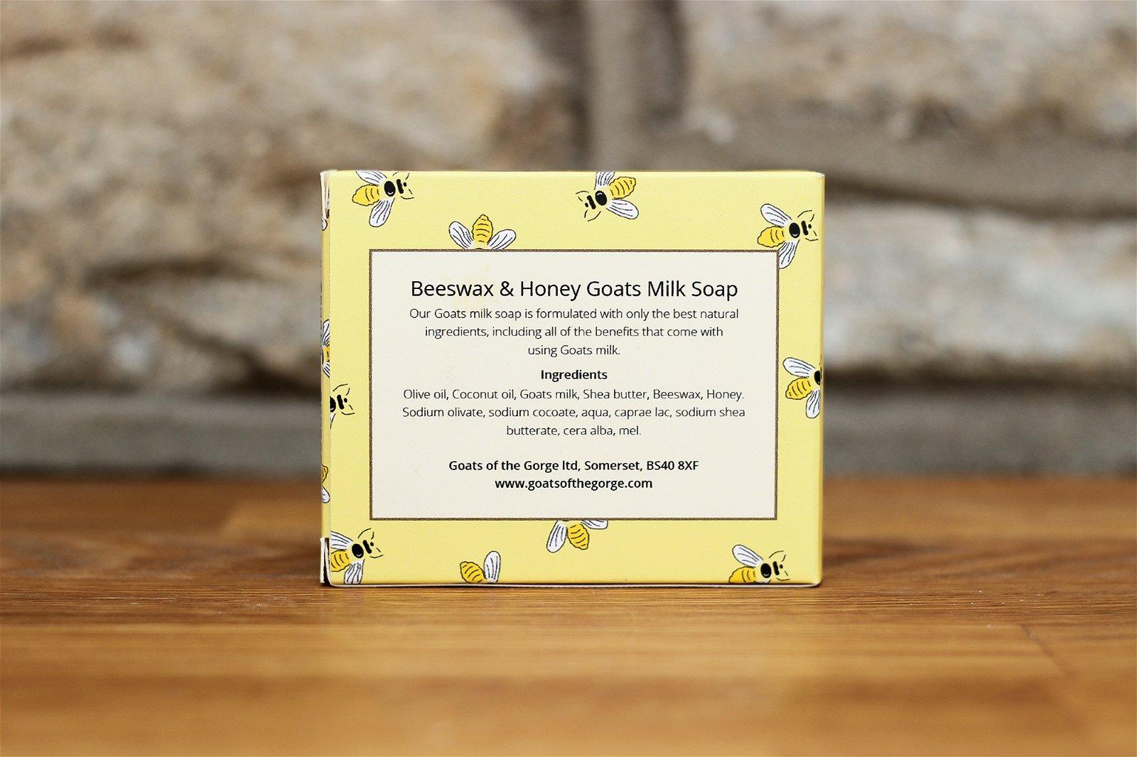 View Goats Milk Soap Honey information