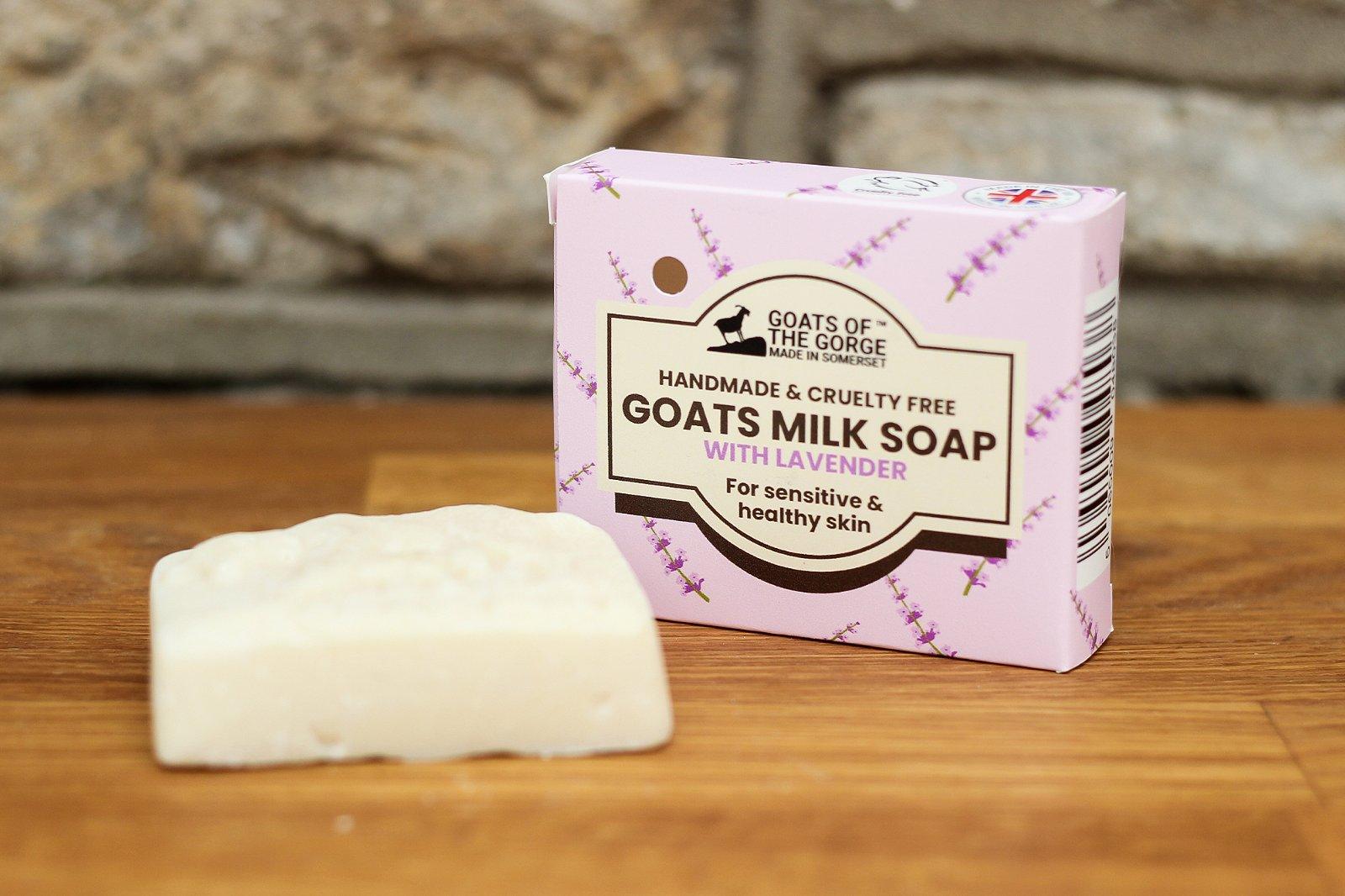 View Goats Milk Soap Lavender information