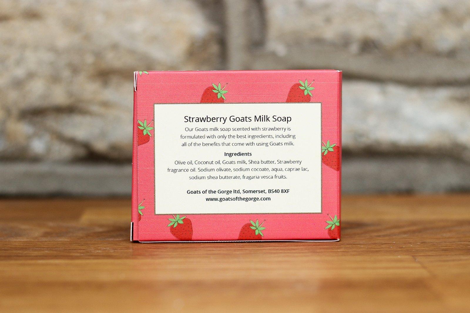 View Goats Milk Soap Strawberry information