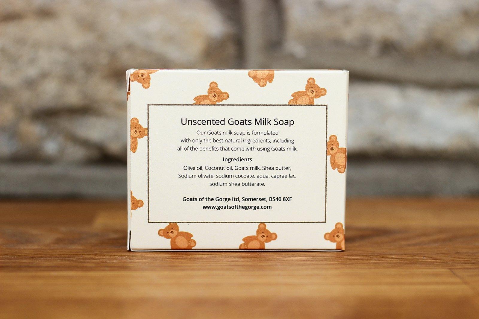 View Goats Milk Soap Teddy Shape information