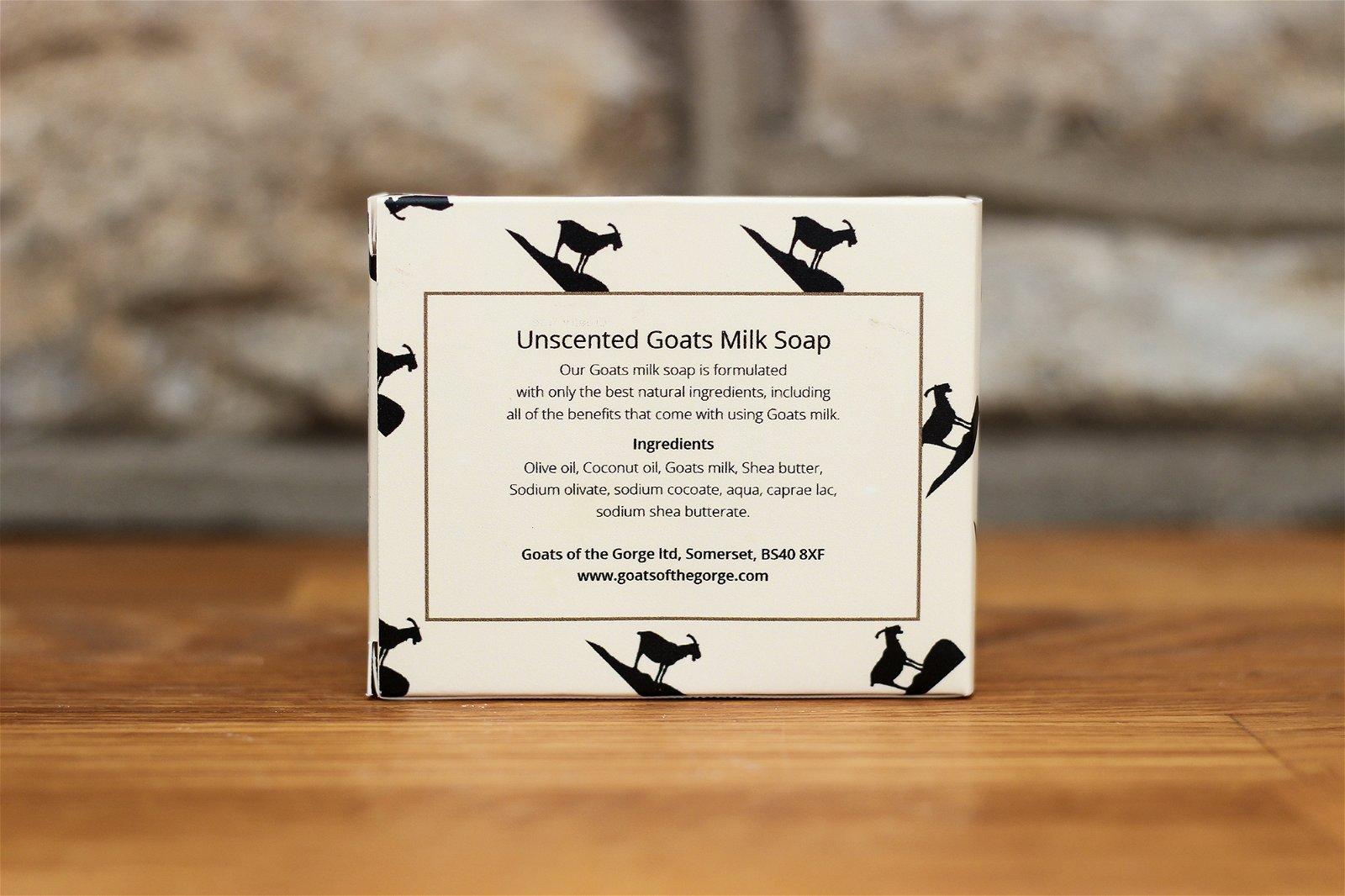 View Goats Milk Unscented Medium Soap information